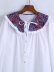women s print lapel blouse nihaostyles clothing wholesale NSAM77801