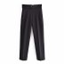 women s straight leg high waist casual trousers nihaostyles clothing wholesale NSAM77802