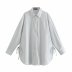 women s slit loose lapel long-sleeved shirt nihaostyles clothing wholesale NSAM77804