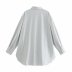 women s slit loose lapel long-sleeved shirt nihaostyles clothing wholesale NSAM77804