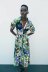 women s flower print shirt dress nihaostyles clothing wholesale NSAM77808
