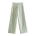 women s high-waist wide-leg  straight-leg pants nihaostyles clothing wholesale NSAM77816