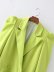Cinturón de mujer drapeado color sólido blazer nihaostyles ropa al por mayor NSAM77817