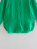 camisa de manga larga suelta salvaje de color sólido para mujer ropa de nihaostyles al por mayor NSAM77875