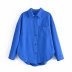 women s pure color cotton jacket nihaostyles clothing wholesale NSAM77880