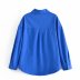 women s pure color cotton jacket nihaostyles clothing wholesale NSAM77880
