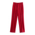 pantalones rectos de cintura alta para mujer nihaostyles ropa al por mayor NSAM77882