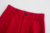 pantalones rectos de cintura alta para mujer nihaostyles ropa al por mayor NSAM77882