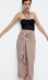 women s plaid long skirt nihaostyles clothing wholesale NSAM77892