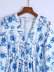 women s print long sleeve v-neck dress nihaostyles clothing wholesale NSAM77902