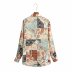 women s silk satin texture blouse nihaostyles clothing wholesale NSAM77903