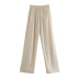 women s pure color wide-leg pants nihaostyles clothing wholesale NSAM77909