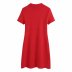 women s stand collar knitted mini dress nihaostyles clothing wholesale NSAM77910