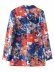 women s floral print loose blazer nihaostyles clothing wholesale NSAM77917