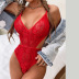 women s body shaping bud sling one-piece swimsuit nihaostyles clothing wholesale NSRBL77927