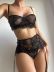 women s  lingerie lace sling set nihaostyles wholesale clothing NSRBL77936