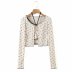 women s floral printed cardigan nihaostyles clothing wholesale NSAM77949