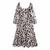 women s rayon printed long-sleeved dress nihaostyles clothing wholesale NSAM77950