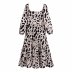 women s rayon printed long-sleeved dress nihaostyles clothing wholesale NSAM77950