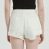 women s high waist  women s denim shorts hot pants nihaostyles wholesale clothing NSSY78033