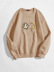 women s sun and moon pattern printing round neck long-sleeved sweatshirt nihaostyles clothing wholesale NSGMX78041