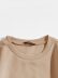 women s sun and moon pattern printing round neck long-sleeved sweatshirt nihaostyles clothing wholesale NSGMX78041