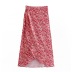  high waist slim printed sarong mid-length skirt nihaostyles clothing wholesale NSAM78064