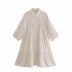 women s polka dot dress nihaostyles clothing wholesale NSAM78066