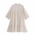 women s polka dot dress nihaostyles clothing wholesale NSAM78066