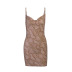 women s snake print halter suspender dress nihaostyles clothing wholesale NSXPF78076