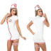 Nurse Uniform One-Piece Lingerie NSFQQ78112