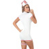 Nurse Uniform One-Piece Lingerie NSFQQ78112