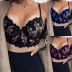 Solid Color Lace Wrapped Bra NSFQQ78121