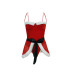 women s Christmas suspenders halter dress nihaostyles wholesale clothing NSFQQ78124