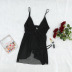 women s lace sling  skirt pajamas nihaostyles wholesale clothing NSMDS78134