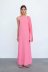women s asymmetrical cloak dress nihaostyles clothing wholesale NSAM78137