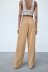 women s solid color straight high waist trousers nihaostyles clothing wholesale NSAM78159