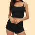 women s sling short lace pajamas suit nihaostyles wholesale clothing NSRBL78166
