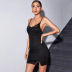 Slit Slim Knitted Lace Sling Dress NSYSQ111701