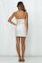 Solid Color Slim Slip Backless Sheath Dress NSJRM111799