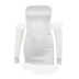 One-Shoulder Tube Top Furry Dress Sleeve Cover 2 Piece Set NSBJD111841