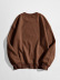 sunflower pattern printing round neck long-sleeved sports sweatshirt NSGMX112192
