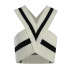 V-Neck Cross Halter-Style Slim Knitted Vest NSFLY112222