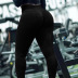 solid color high waist butt lift leggings NSJZC112470