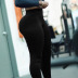 solid color high waist butt lift leggings NSJZC112470