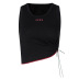 Slim Sling Embroidery Lace-Up Vest NSHTL112746