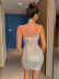 Slip Sequin Prom Sheath Dress NSYI113616