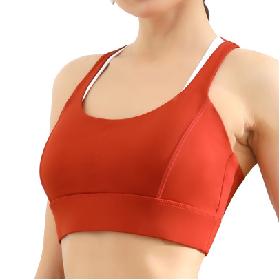 Solid Color High-strength Yoga Vest NSCZF113661