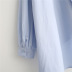 Lapel Loose Irregular Long-Sleeved Shirt NSFYF113701
