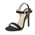 Suede Buckle Simple Stiletto Sandals NSSO113718